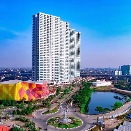 Grand Kamala Lagoon By 21 Room Netflix Bekasi Exteriér fotografie