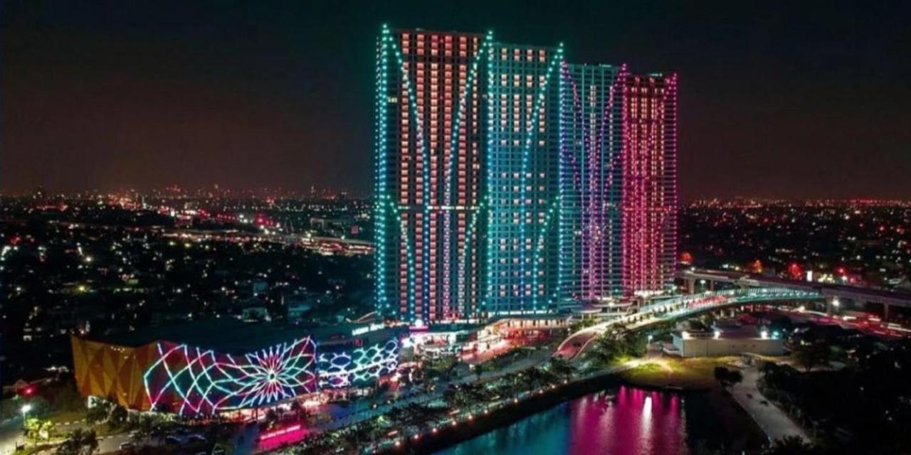 Grand Kamala Lagoon By 21 Room Netflix Bekasi Exteriér fotografie