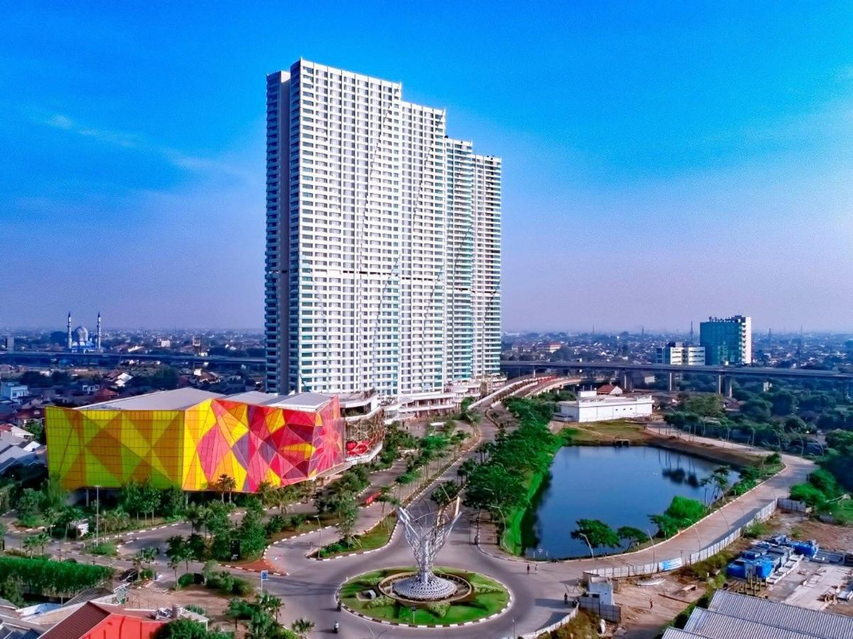 Grand Kamala Lagoon By 21 Room Netflix Bekasi Exteriér fotografie